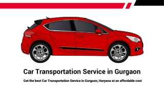 RKSA Car Transportation service in Gurgaon