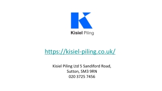kisiel-piling