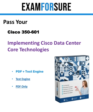 ] Cisco 350-601 Dumps (2022) Are Out - Download And Prepare