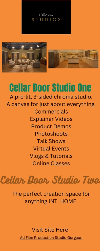 Ad Film Production Studio Gurgaon