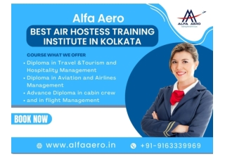 Best Aviation Training Coaching In Kolkata