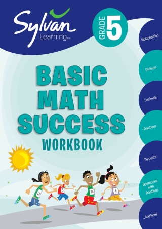 5th Grade Basic Math Success Workbook Multiplication Division Decimals