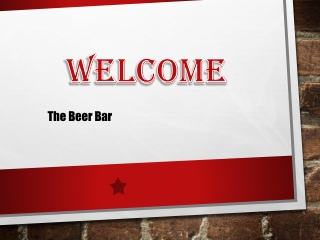 Are you looking for the Best Tap Room in Beaconsfield?