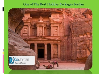 One of the best Holiday Packages Jordan