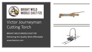 Victor Journeyman Cutting Torch