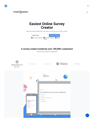 online survey builder.
