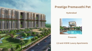 Prestige Premavathi Pet Hyderabad - E-Brochure