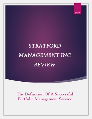 The Definition Of A Successful Portfolio Management Service