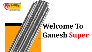 Top TMT Bar Manufacturers in Muzaffarpur - Ganesh Super