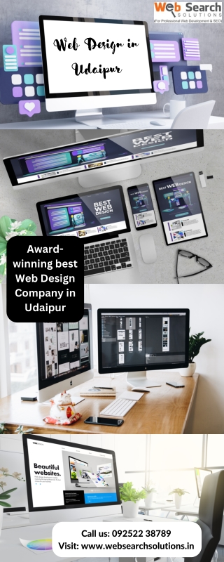 Web Design in Udaipur-websearchsolutions.in