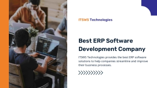 Best ERP Software Development Company in Bhopal