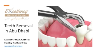 Teeth Removal in Abu Dhabi_