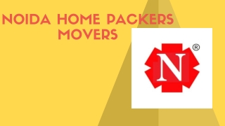 Movers and Packers in Noida