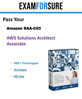 Best Amazon SAA-C03 Dumps PDF To Help You Out In Your Exam