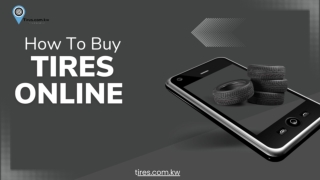 How To Buy Tires Online