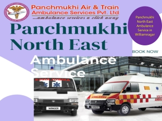 Panchmukhi North East Ambulance Service in Williamnagar