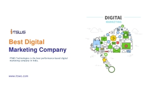 Best Digital Marketing Company in Indore, Top Digital Marketing Company