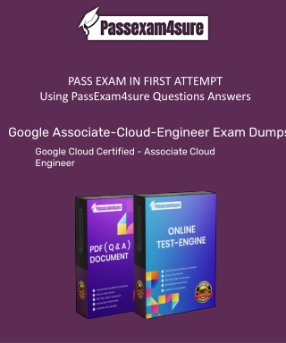 Get Associate-Cloud-Engineer PDF Dumps for Simple Good results: PassExam4Sure