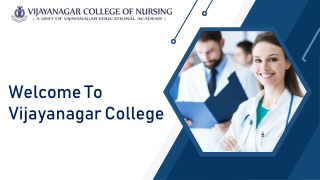 Top Nursing Colleges in Bangalore - Vijayanagar College of Nursing