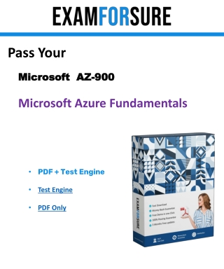 Microsoft AZ-900 Exam Material | AZ-900 Dumps PDF | EXAMFORSURE