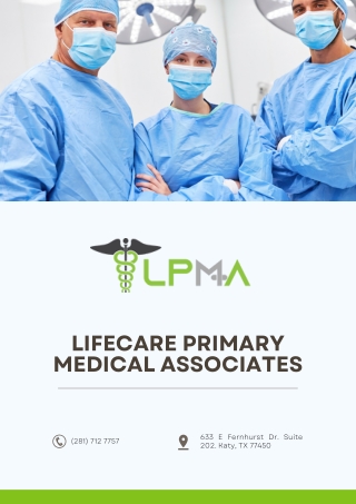 Primary Care Physician Katy