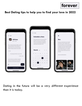 Best Dating tips to help you to find your love in 2022