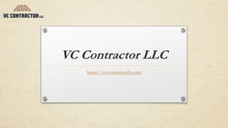 Longview Professional Roofing Contractor | Vccontractorllc.com