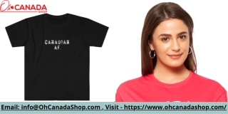 Why Buy Canadian Unisex T-Shirt Online