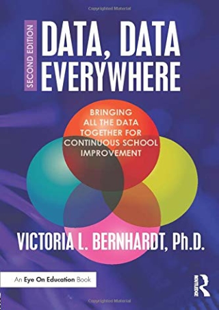 Data Data Everywhere Bringing all the Data Together for Continuous School