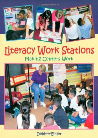Literacy Work Stations Making Centers Work
