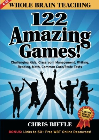 Whole Brain Teaching 122 Amazing Games  Challenging kids classroom