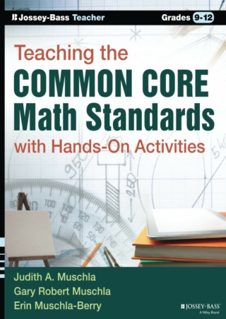 Teaching the Common Core Math Standards with Hands On Activities Grades 9 12