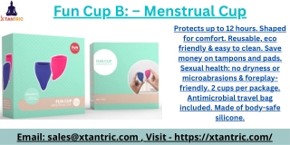 The Low-Down On Menstrual Cups – What Are They, Anyway