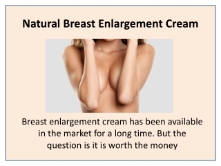 Big BXL Breast Growth Cream