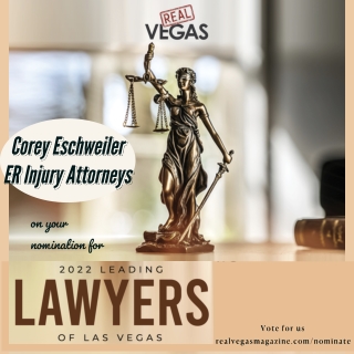 Corey Eschweiler Nominate For Leading Lawyers Of Las Vegas 2022