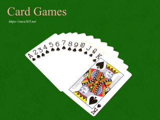 6. Card Games