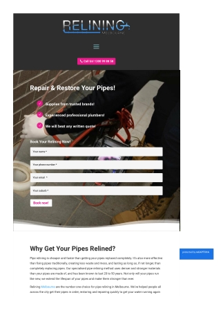 Blocked Drain Plumber Melbourne