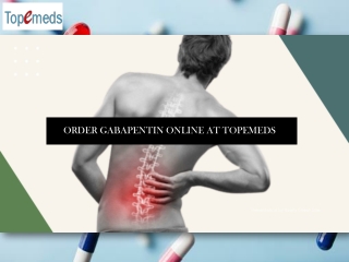 Order Gabapentin Online