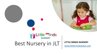 Best Nursery in JLT​