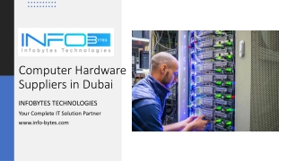 Computer Hardware Suppliers in Dubai_