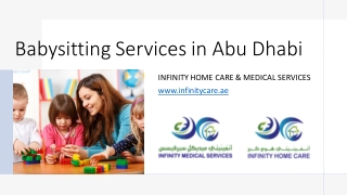 Babysitting Services in Abu Dhabi_