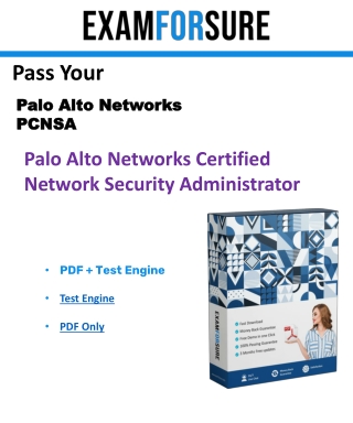Latest PCNSA Dumps Study Material ~ Secret Of Success