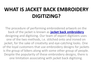 WHAT IS JACKET BACK EMBROIDERY DIGITIZING?
