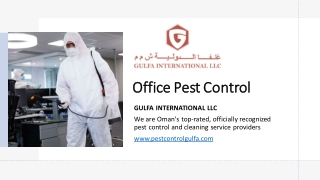 Office Pest Control_