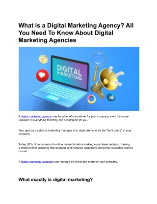 What is a Digital Marketing Agency_ All You Need To Know About Digital Marketing Agencies