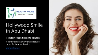 Hollywood Smile in Abu Dhabi_