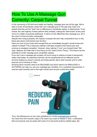 S-1 How To Use A Massage Gun Correctly_ Carpal Tunnel