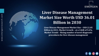 Liver Disease Management Market Major Companies, Revenue Analysis, Till 2030