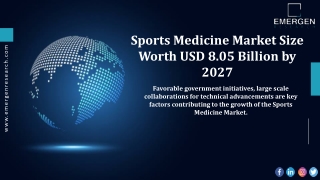 Sports Medicine Market Share, Drivers & Trends Analysis, 2030