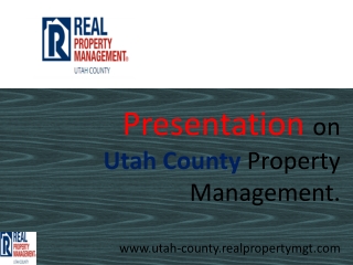 property management utah county
